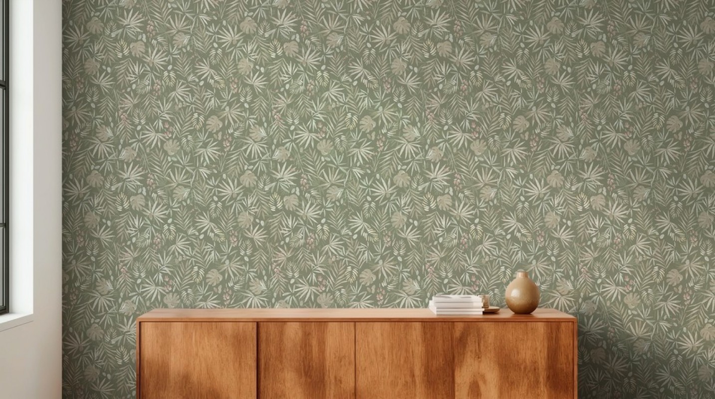 Picture of Farvesammensætning Isla Foliage Green - 1037501-02 - 05011-01